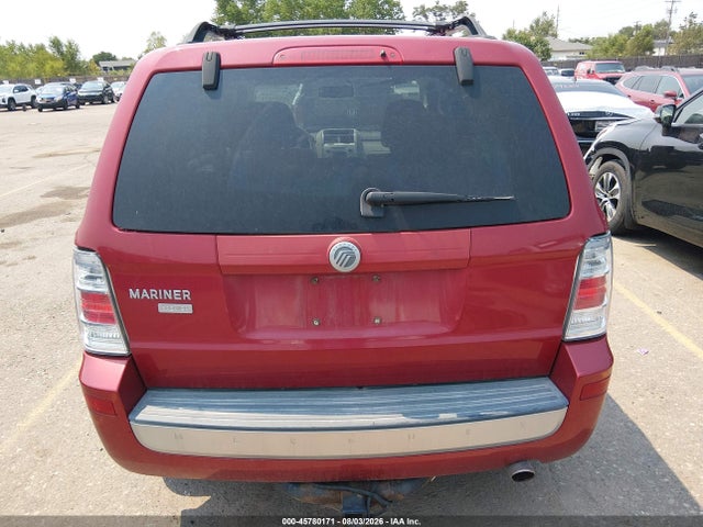 Aukcja sprzedaży 2009 Mercury Mariner Premier V6, vin: 4M2CU87G59KJ21248, numer aukcji: 45780171
