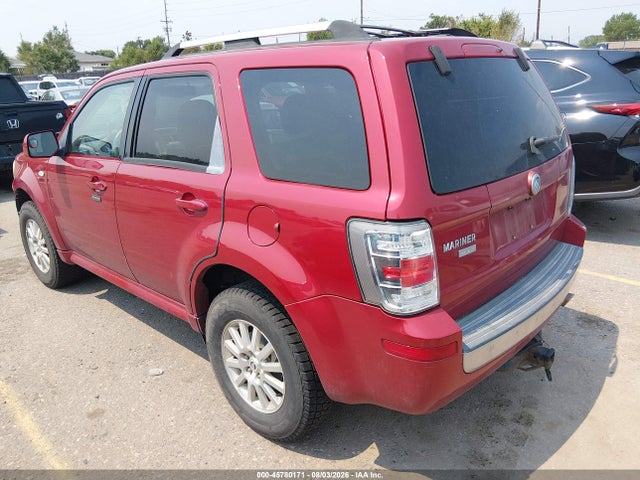 Aukcja sprzedaży 2009 Mercury Mariner Premier V6, vin: 4M2CU87G59KJ21248, numer aukcji: 45780171