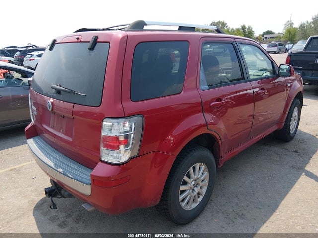 Aukcja sprzedaży 2009 Mercury Mariner Premier V6, vin: 4M2CU87G59KJ21248, numer aukcji: 45780171