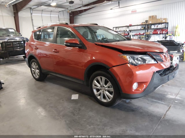 45780172 :رقم المزاد ، 2T3DFREV0FW322778 vin ، 2015 Toyota Rav4 Limited مزاد بيع