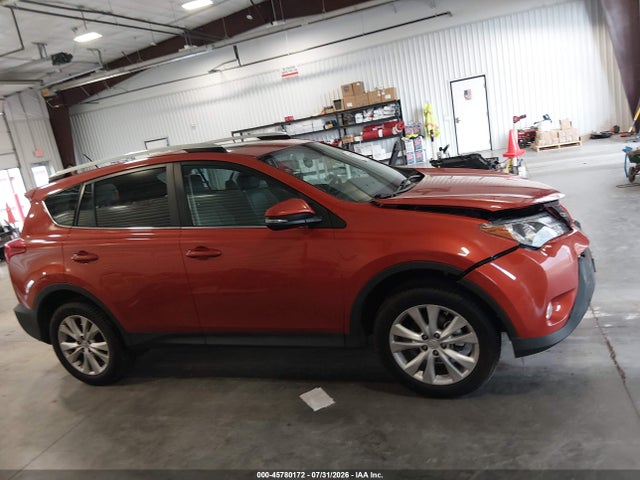 45780172 :رقم المزاد ، 2T3DFREV0FW322778 vin ، 2015 Toyota Rav4 Limited مزاد بيع