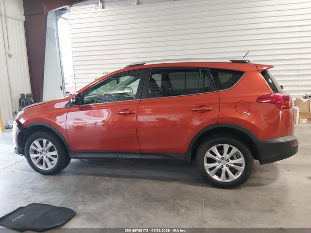45780172 :رقم المزاد ، 2T3DFREV0FW322778 vin ، 2015 Toyota Rav4 Limited مزاد بيع