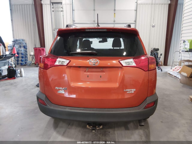 45780172 :رقم المزاد ، 2T3DFREV0FW322778 vin ، 2015 Toyota Rav4 Limited مزاد بيع