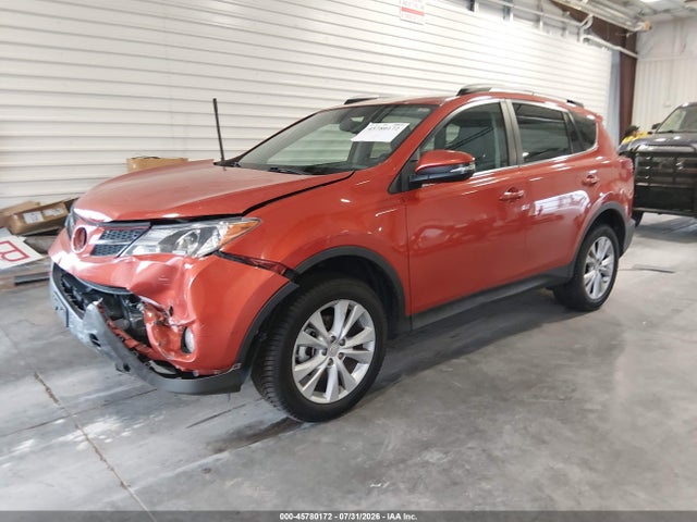 45780172 :رقم المزاد ، 2T3DFREV0FW322778 vin ، 2015 Toyota Rav4 Limited مزاد بيع