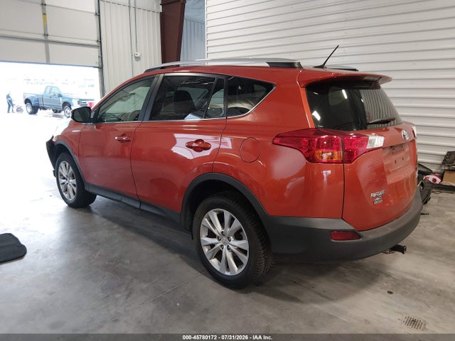 45780172 :رقم المزاد ، 2T3DFREV0FW322778 vin ، 2015 Toyota Rav4 Limited مزاد بيع