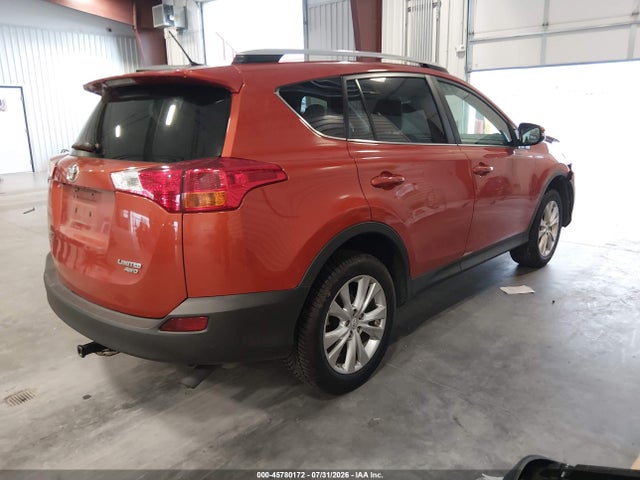 45780172 :رقم المزاد ، 2T3DFREV0FW322778 vin ، 2015 Toyota Rav4 Limited مزاد بيع