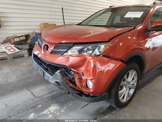 45780172 :رقم المزاد ، 2T3DFREV0FW322778 vin ، 2015 Toyota Rav4 Limited مزاد بيع