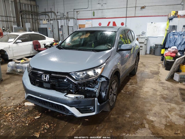 2020 Honda Cr-v 2wd Ex-l მანქანა იყიდება აუქციონზე, vin: 2HKRW1H84LH412015, აუქციონის ნომერი: 45780173