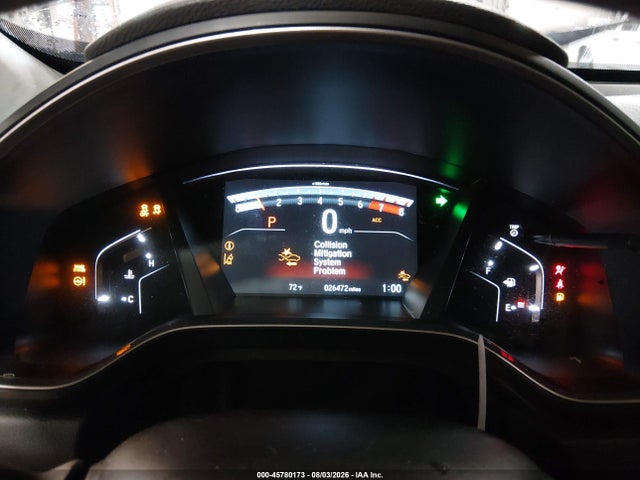 2020 Honda Cr-v 2wd Ex-l მანქანა იყიდება აუქციონზე, vin: 2HKRW1H84LH412015, აუქციონის ნომერი: 45780173