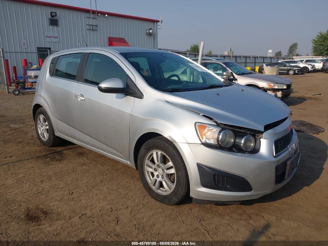 Продаж на аукціоні авто 2014 Chevrolet Sonic Lt Auto, vin: 1G1JC6SG4E4190211, номер лоту: 45780180