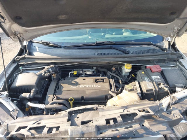 Продаж на аукціоні авто 2014 Chevrolet Sonic Lt Auto, vin: 1G1JC6SG4E4190211, номер лоту: 45780180