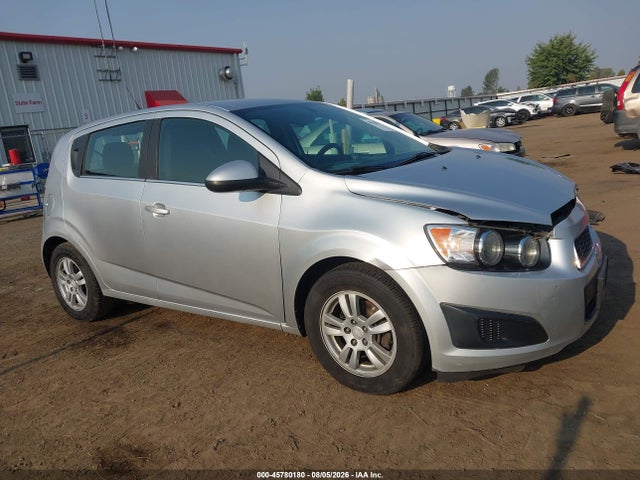 Продаж на аукціоні авто 2014 Chevrolet Sonic Lt Auto, vin: 1G1JC6SG4E4190211, номер лоту: 45780180