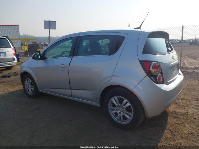 Продаж на аукціоні авто 2014 Chevrolet Sonic Lt Auto, vin: 1G1JC6SG4E4190211, номер лоту: 45780180