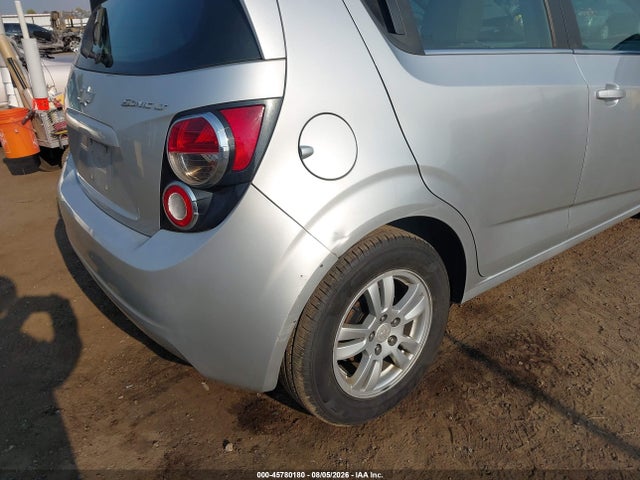 Продаж на аукціоні авто 2014 Chevrolet Sonic Lt Auto, vin: 1G1JC6SG4E4190211, номер лоту: 45780180