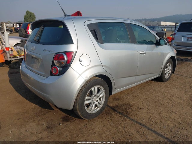 Продаж на аукціоні авто 2014 Chevrolet Sonic Lt Auto, vin: 1G1JC6SG4E4190211, номер лоту: 45780180