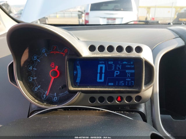Продаж на аукціоні авто 2014 Chevrolet Sonic Lt Auto, vin: 1G1JC6SG4E4190211, номер лоту: 45780180