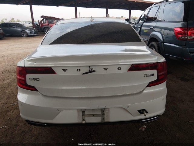 Auction sale of the 2018 Volvo S90 T6 Inscription, vin: LVY992ML8JP029681, lot number: 45780182