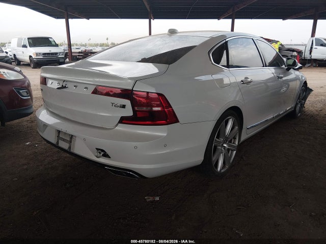 Auction sale of the 2018 Volvo S90 T6 Inscription, vin: LVY992ML8JP029681, lot number: 45780182