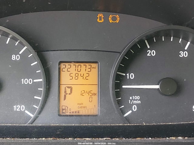 45780188 :رقم المزاد ، WD3PE7CC5A5497379 vin ، 2010 Mercedes-benz Sprinter Van 2500 مزاد بيع