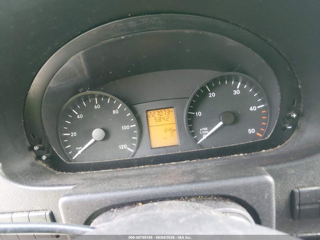 45780188 :رقم المزاد ، WD3PE7CC5A5497379 vin ، 2010 Mercedes-benz Sprinter Van 2500 مزاد بيع