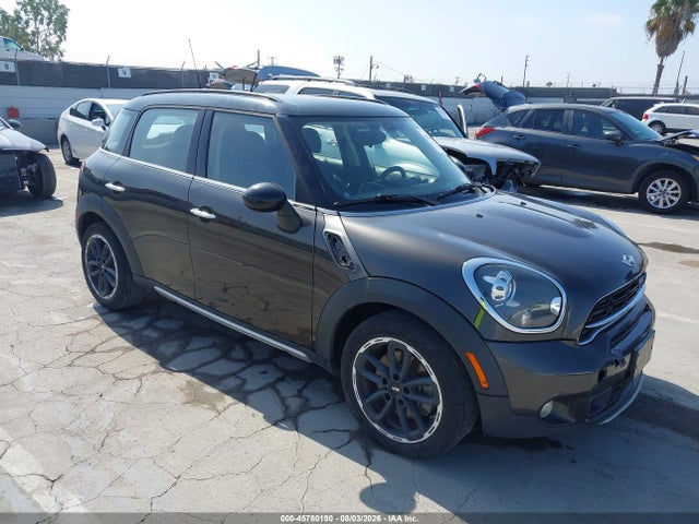 Продаж на аукціоні авто 2015 Mini Countryman Cooper S, vin: WMWZC3C53FWT06510, номер лоту: 45780190