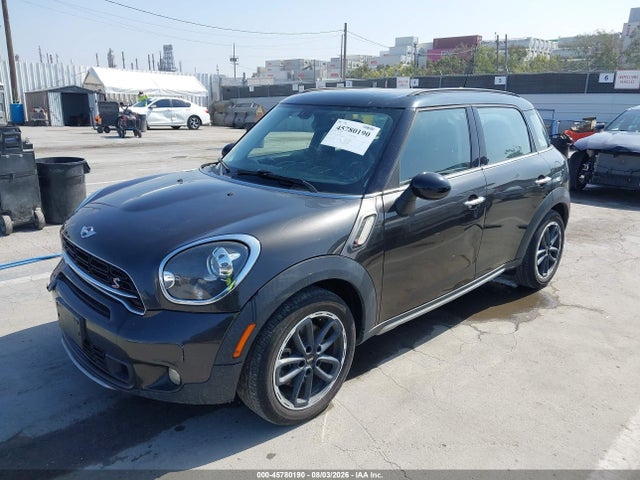 Auction sale of the 2015 Mini Countryman Cooper S, vin: WMWZC3C53FWT06510, lot number: 45780190