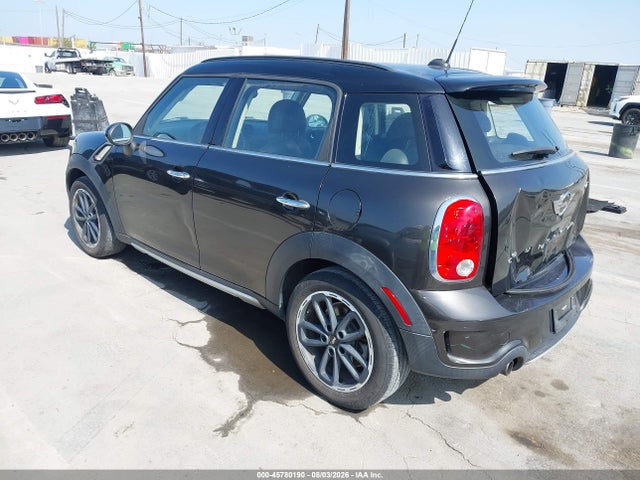 Auction sale of the 2015 Mini Countryman Cooper S, vin: WMWZC3C53FWT06510, lot number: 45780190