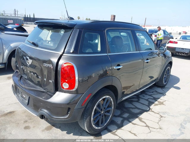 Auction sale of the 2015 Mini Countryman Cooper S, vin: WMWZC3C53FWT06510, lot number: 45780190