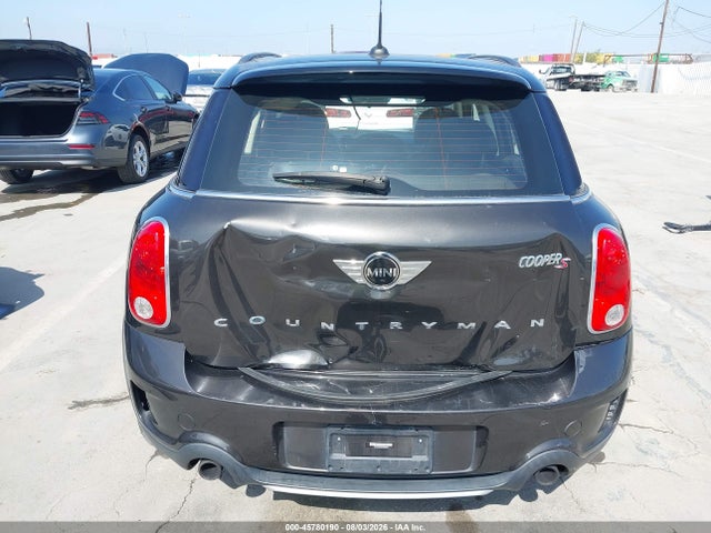 Auction sale of the 2015 Mini Countryman Cooper S, vin: WMWZC3C53FWT06510, lot number: 45780190