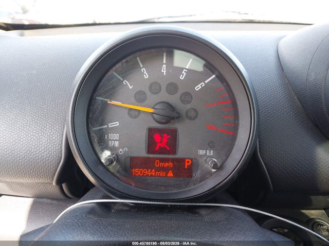 Auction sale of the 2015 Mini Countryman Cooper S, vin: WMWZC3C53FWT06510, lot number: 45780190