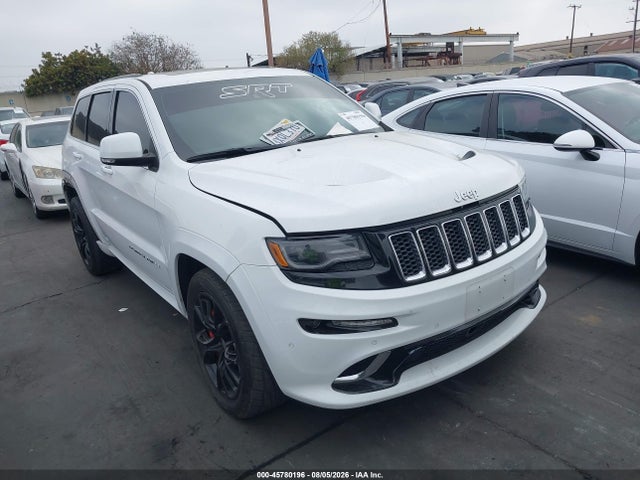 Aukcja sprzedaży 2015 Jeep Grand Cherokee Srt-8, vin: 1C4RJFDJ5FC917999, numer aukcji: 45780196