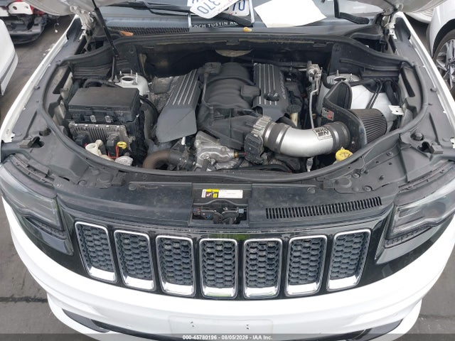 Aukcja sprzedaży 2015 Jeep Grand Cherokee Srt-8, vin: 1C4RJFDJ5FC917999, numer aukcji: 45780196