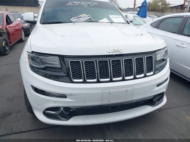 Aukcja sprzedaży 2015 Jeep Grand Cherokee Srt-8, vin: 1C4RJFDJ5FC917999, numer aukcji: 45780196