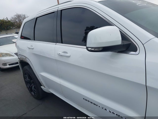 Aukcja sprzedaży 2015 Jeep Grand Cherokee Srt-8, vin: 1C4RJFDJ5FC917999, numer aukcji: 45780196