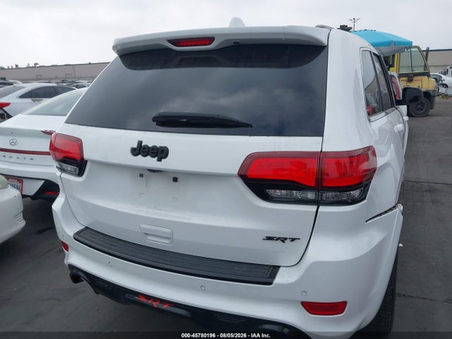 Aukcja sprzedaży 2015 Jeep Grand Cherokee Srt-8, vin: 1C4RJFDJ5FC917999, numer aukcji: 45780196