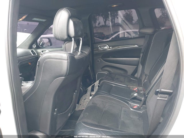 Aukcja sprzedaży 2015 Jeep Grand Cherokee Srt-8, vin: 1C4RJFDJ5FC917999, numer aukcji: 45780196