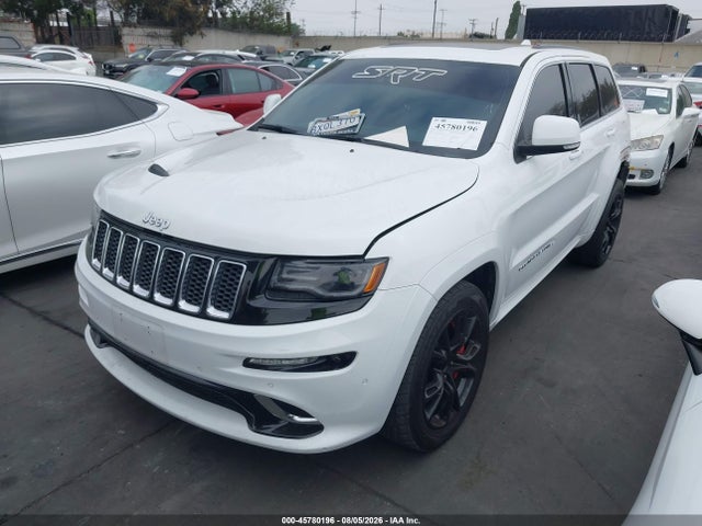 Aukcja sprzedaży 2015 Jeep Grand Cherokee Srt-8, vin: 1C4RJFDJ5FC917999, numer aukcji: 45780196