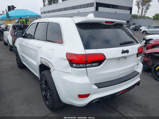 Aukcja sprzedaży 2015 Jeep Grand Cherokee Srt-8, vin: 1C4RJFDJ5FC917999, numer aukcji: 45780196
