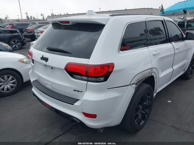 Aukcja sprzedaży 2015 Jeep Grand Cherokee Srt-8, vin: 1C4RJFDJ5FC917999, numer aukcji: 45780196
