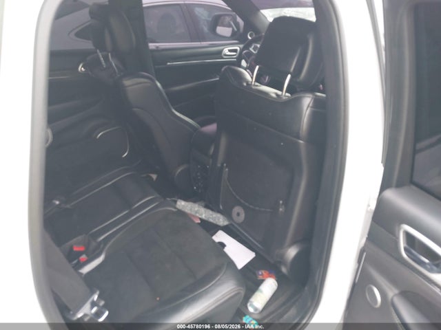 Aukcja sprzedaży 2015 Jeep Grand Cherokee Srt-8, vin: 1C4RJFDJ5FC917999, numer aukcji: 45780196