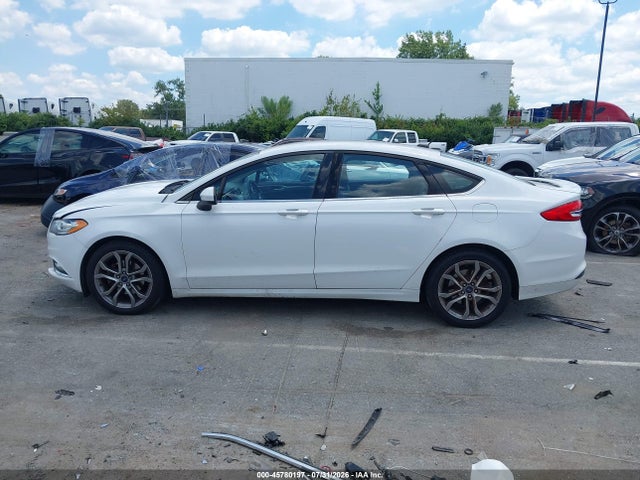 Aukcja sprzedaży 2017 Ford Fusion Se, vin: 3FA6P0HD2HR256865, numer aukcji: 45780197