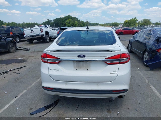 Aukcja sprzedaży 2017 Ford Fusion Se, vin: 3FA6P0HD2HR256865, numer aukcji: 45780197