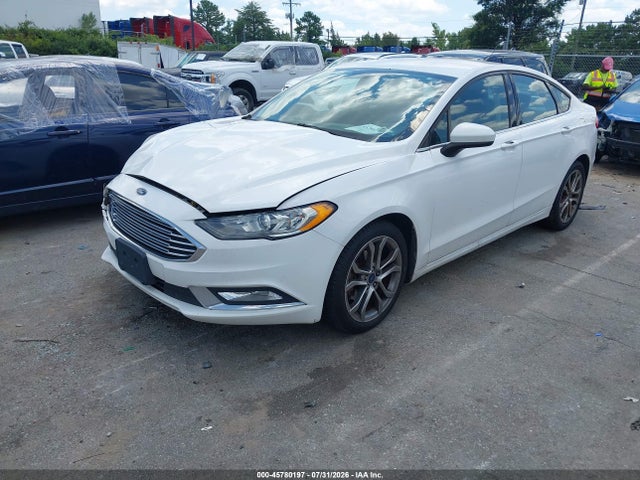 Aukcja sprzedaży 2017 Ford Fusion Se, vin: 3FA6P0HD2HR256865, numer aukcji: 45780197