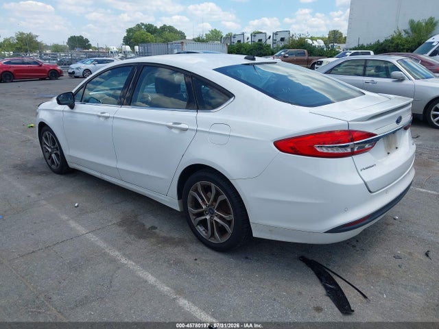Aukcja sprzedaży 2017 Ford Fusion Se, vin: 3FA6P0HD2HR256865, numer aukcji: 45780197