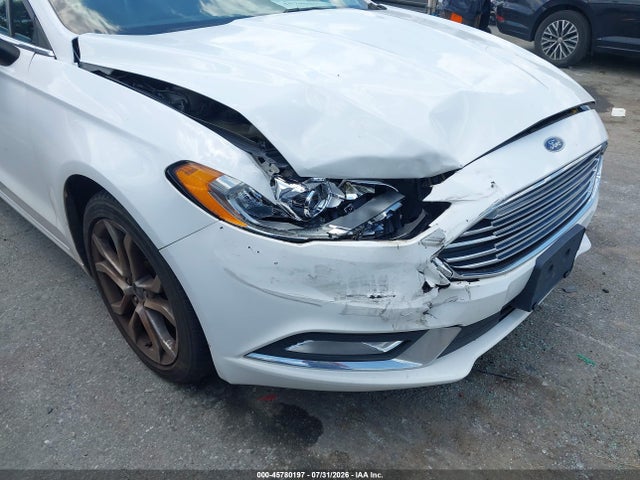 Aukcja sprzedaży 2017 Ford Fusion Se, vin: 3FA6P0HD2HR256865, numer aukcji: 45780197