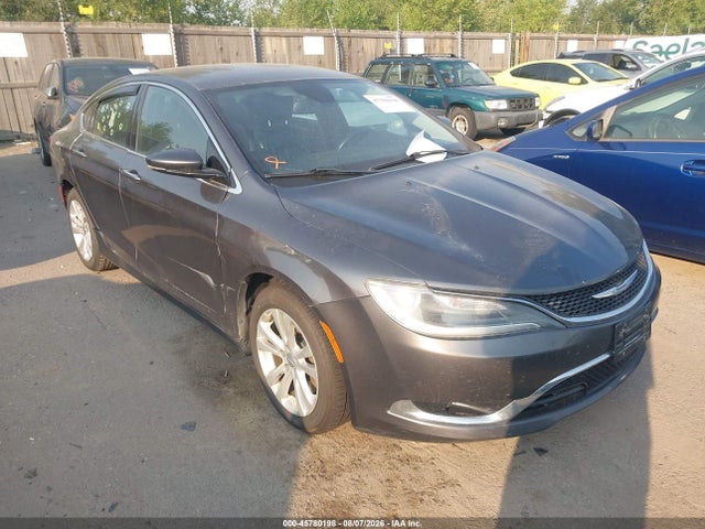 Aukcja sprzedaży 2015 Chrysler 200 C, vin: 1C3CCCCG8FN519408, numer aukcji: 45780198