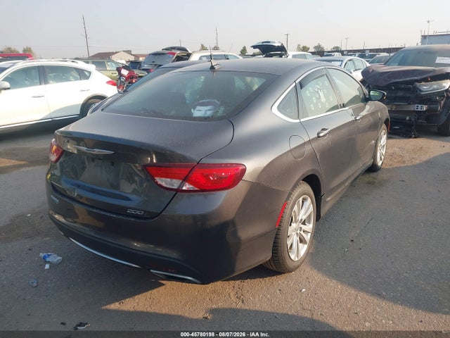 Aukcja sprzedaży 2015 Chrysler 200 C, vin: 1C3CCCCG8FN519408, numer aukcji: 45780198