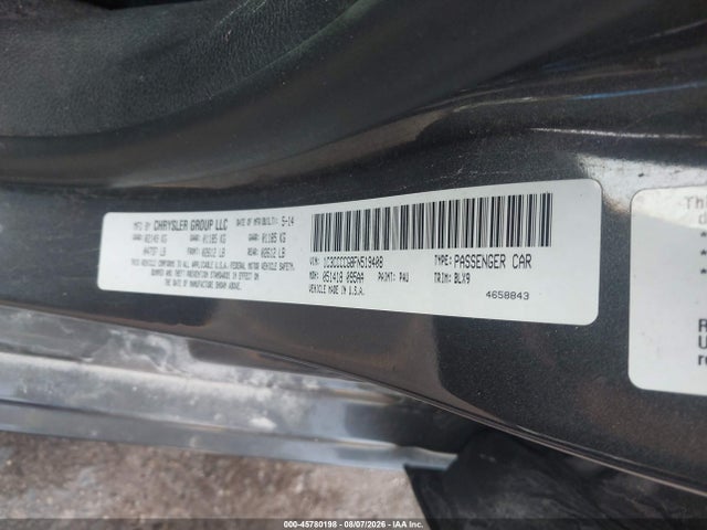 Aukcja sprzedaży 2015 Chrysler 200 C, vin: 1C3CCCCG8FN519408, numer aukcji: 45780198