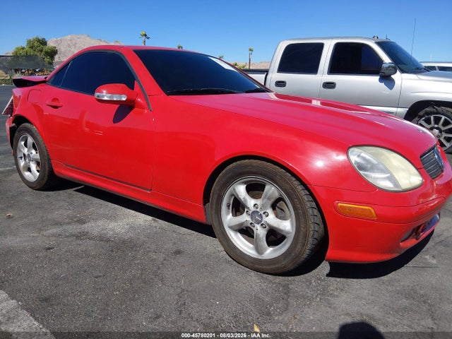 Auction sale of the 2001 Mercedes-benz Slk 320, vin: WDBKK65F31F193793, lot number: 45780201