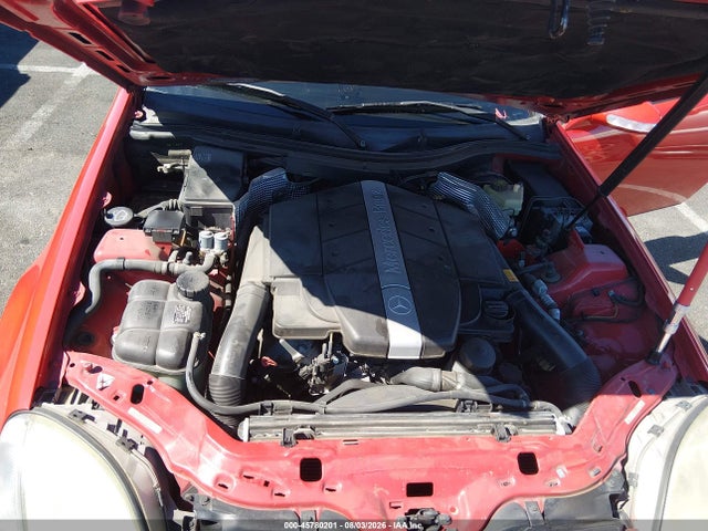 2001 Mercedes-benz Slk 320 მანქანა იყიდება აუქციონზე, vin: WDBKK65F31F193793, აუქციონის ნომერი: 45780201